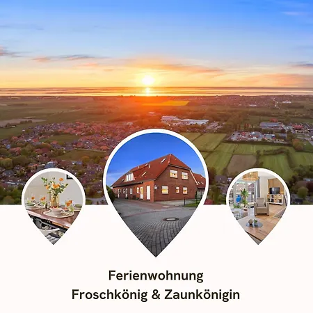 Сasa de vacaciones Froschkoenig Norden