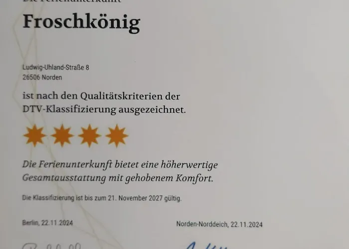 Froschkoenig Tatil Evi *