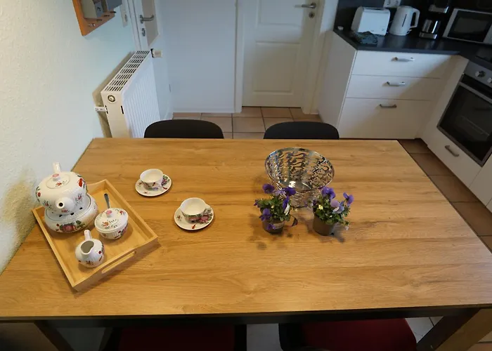 Froschkoenig Tatil Evi Norden